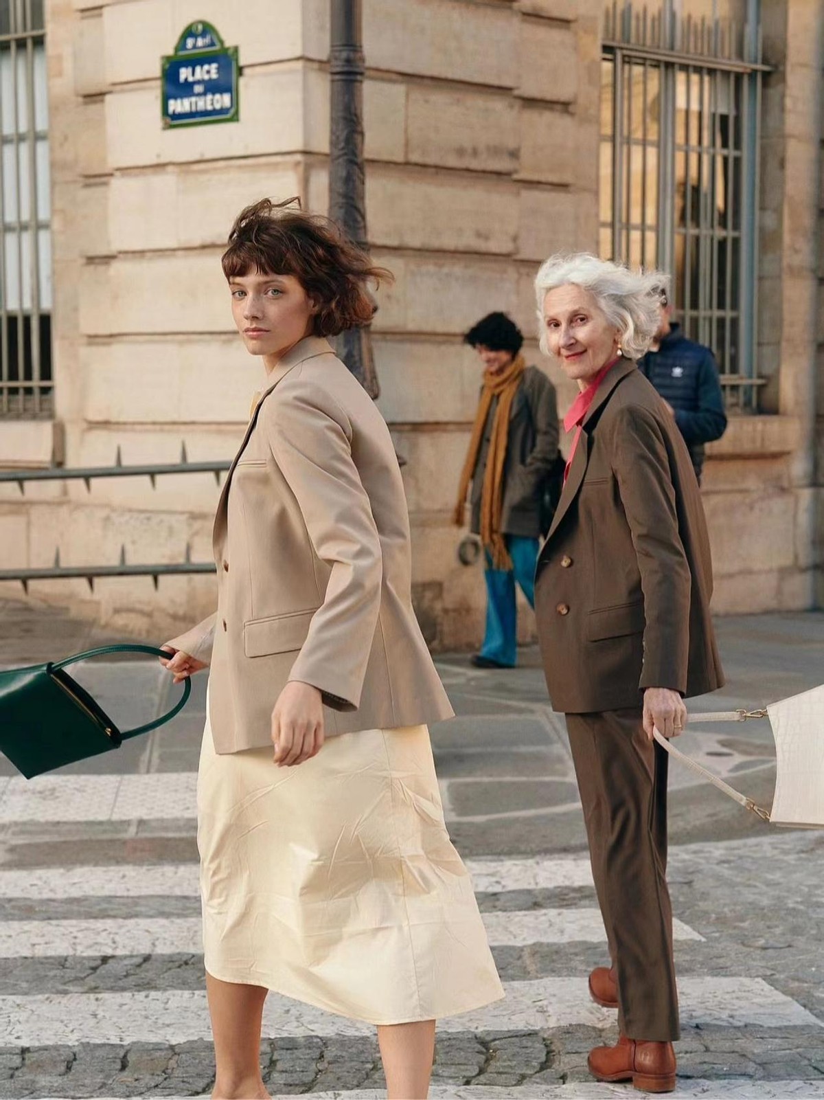 60岁老年人的穿搭风格,老年人穿搭的经典搭配