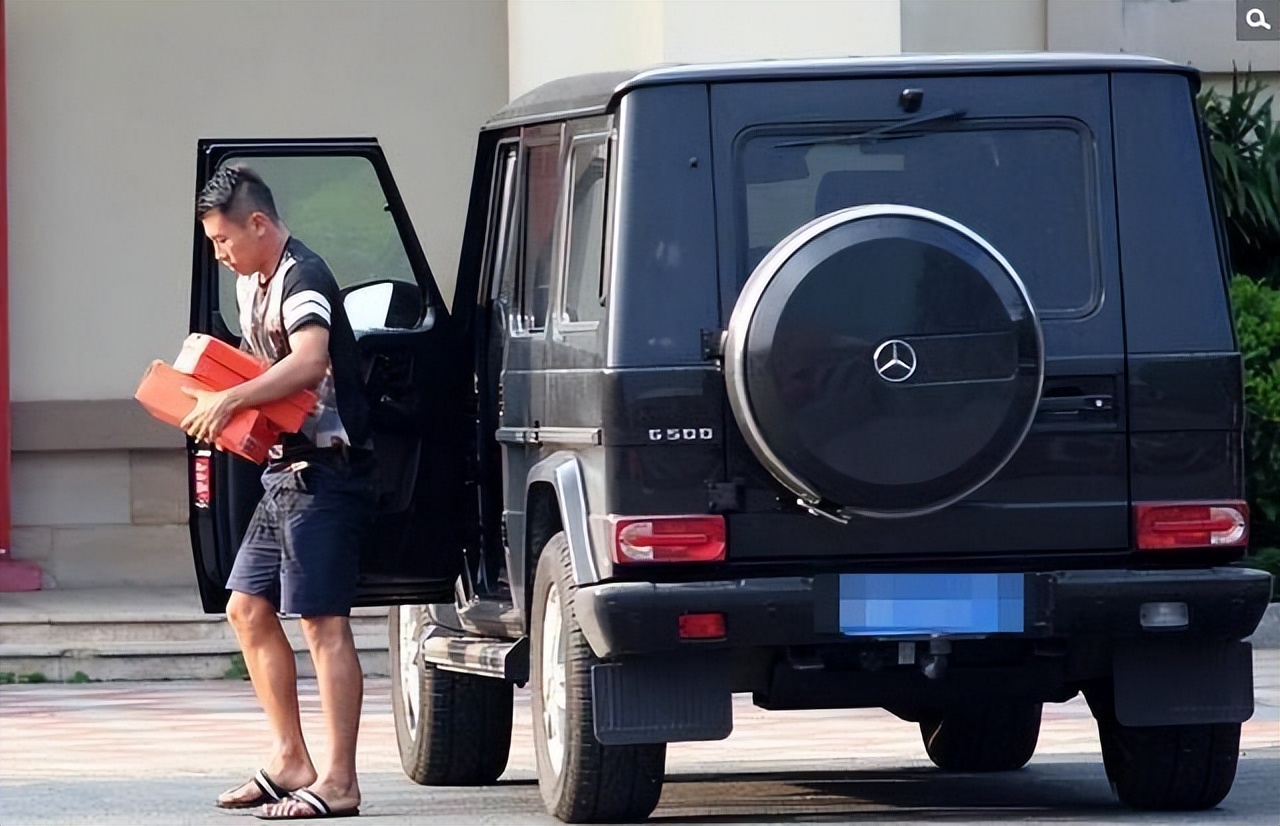 中国男足都开什么车,盘点国足球员都开什么车