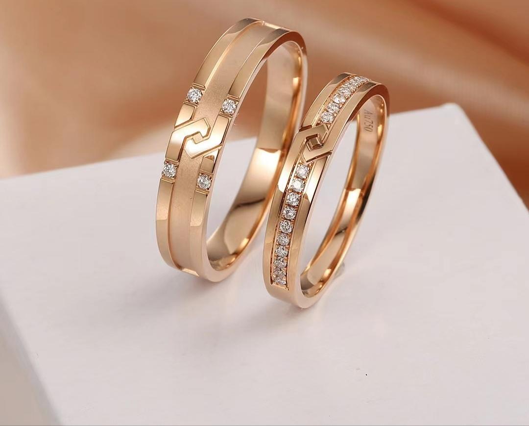 伊莱卡珠宝|三个方法,教你快速选择一款结婚对戒