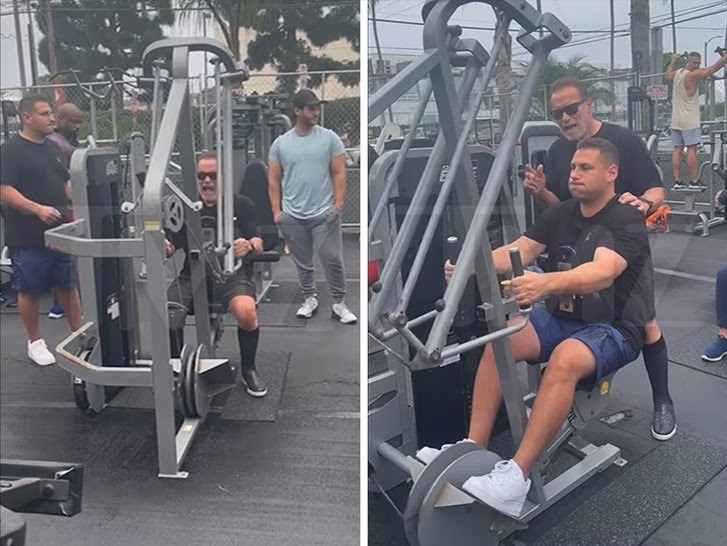 75岁的施瓦辛格成为世界上最昂贵的健身教练，1小时收费15万美元