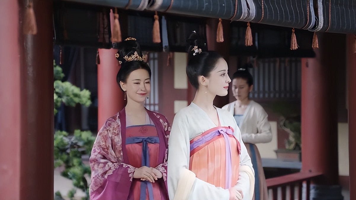 古装剧中惊艳的汉服,古装剧中最好看的汉服