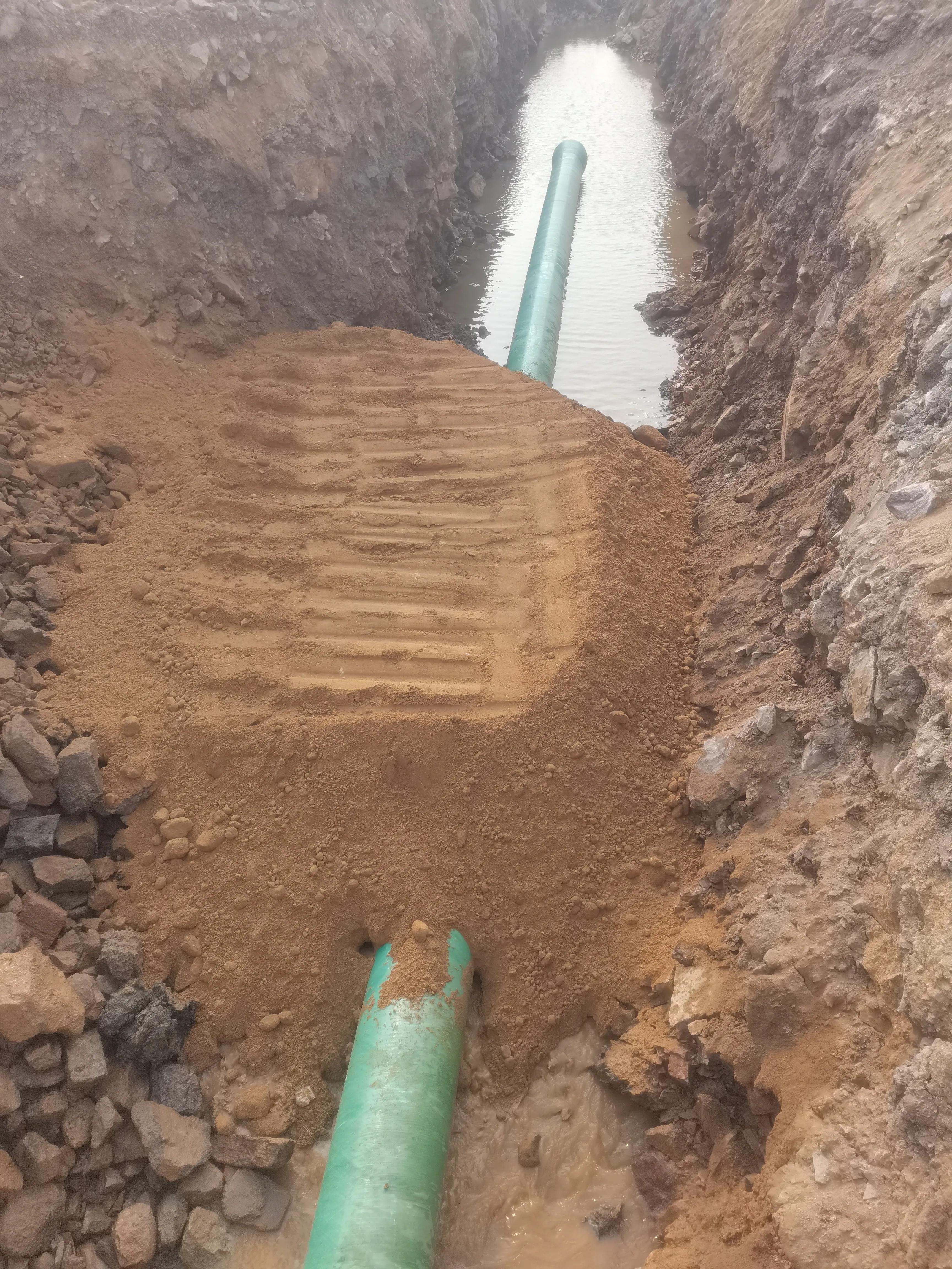 玻璃钢管道安装价格,玻璃钢夹砂管道安装视频