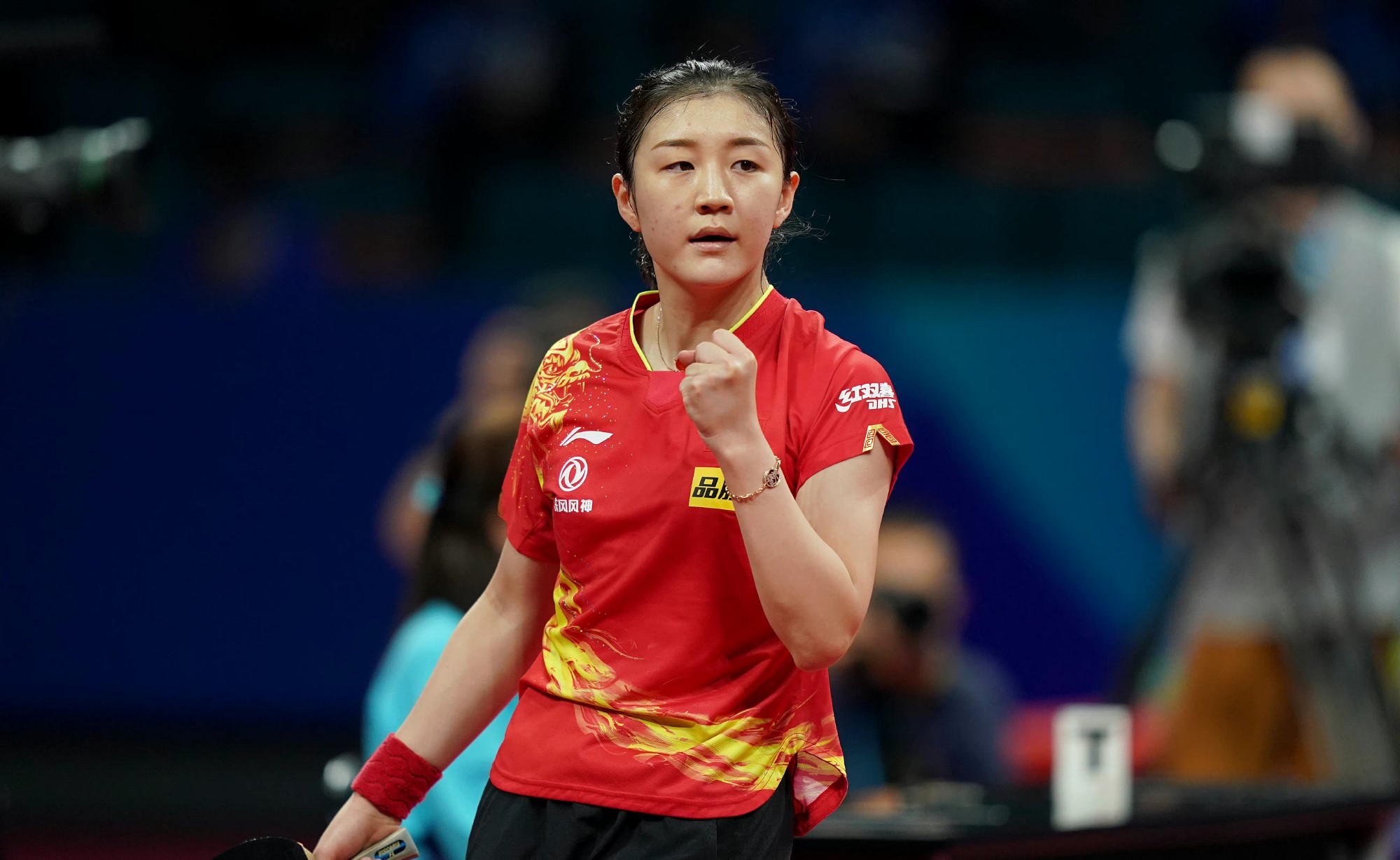 樊振东孙颖莎国乒世乒赛刘国梁,马龙樊振东许昕陈梦孙颖莎