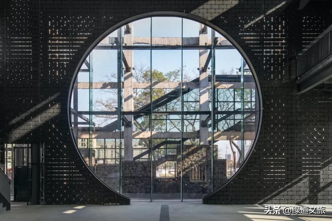 废弃电厂的“重生”—深圳沙井村民大厅