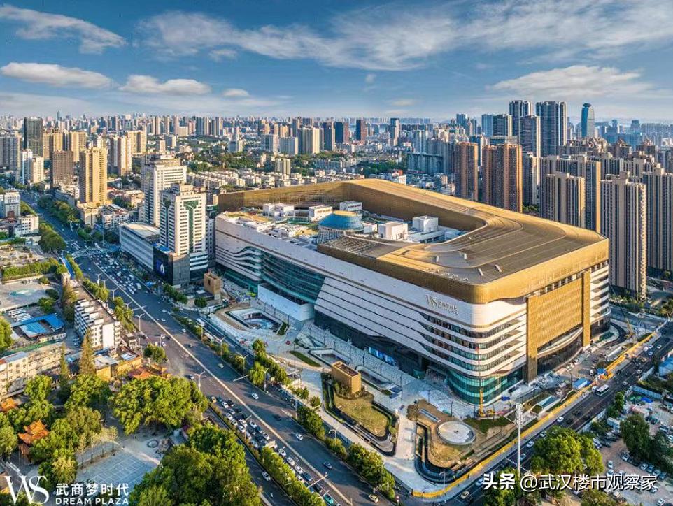 武商梦时代最新商业信息,全球最大的商场投资120亿