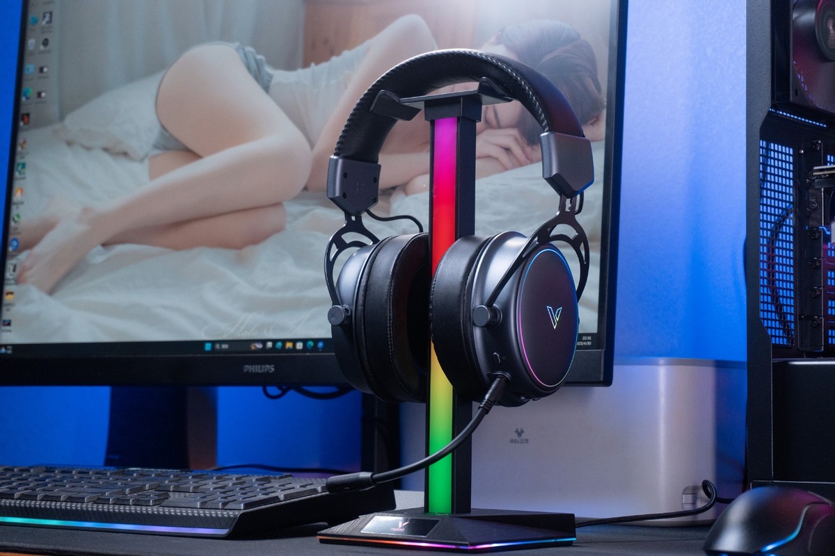 雷柏vh800蓝牙搜不到,雷柏vh800耳机连上没声音