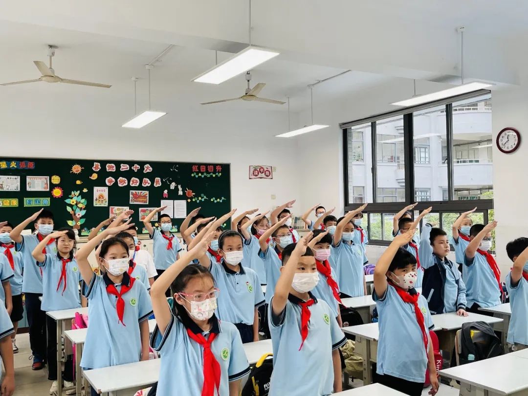 你好新学期小学,新吴区江溪小学开学季