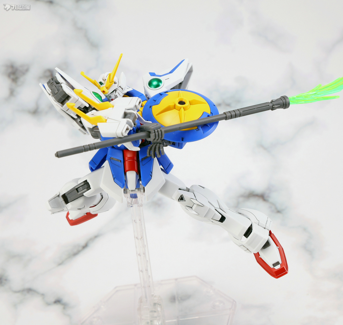 万代hgucmsa0011s高达,万代hg风灵高达开箱测评分享