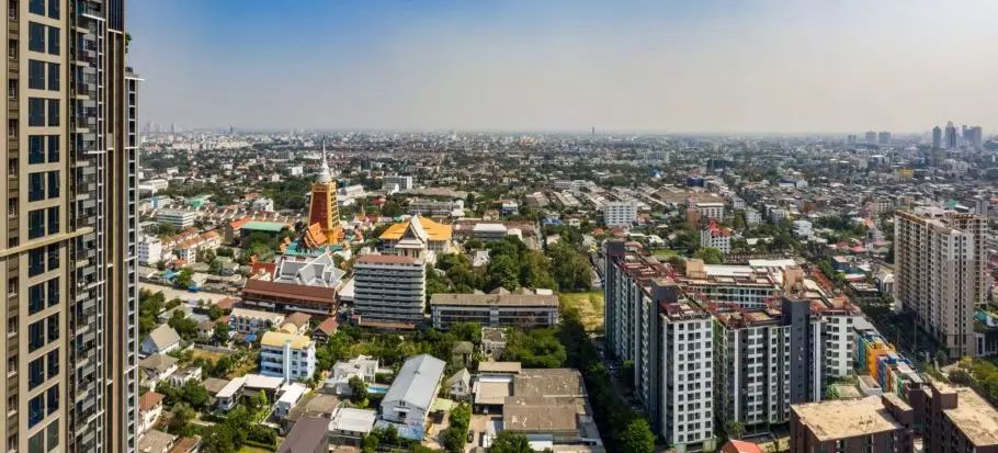 泰国首都曼谷楼盘,曼谷whizdom