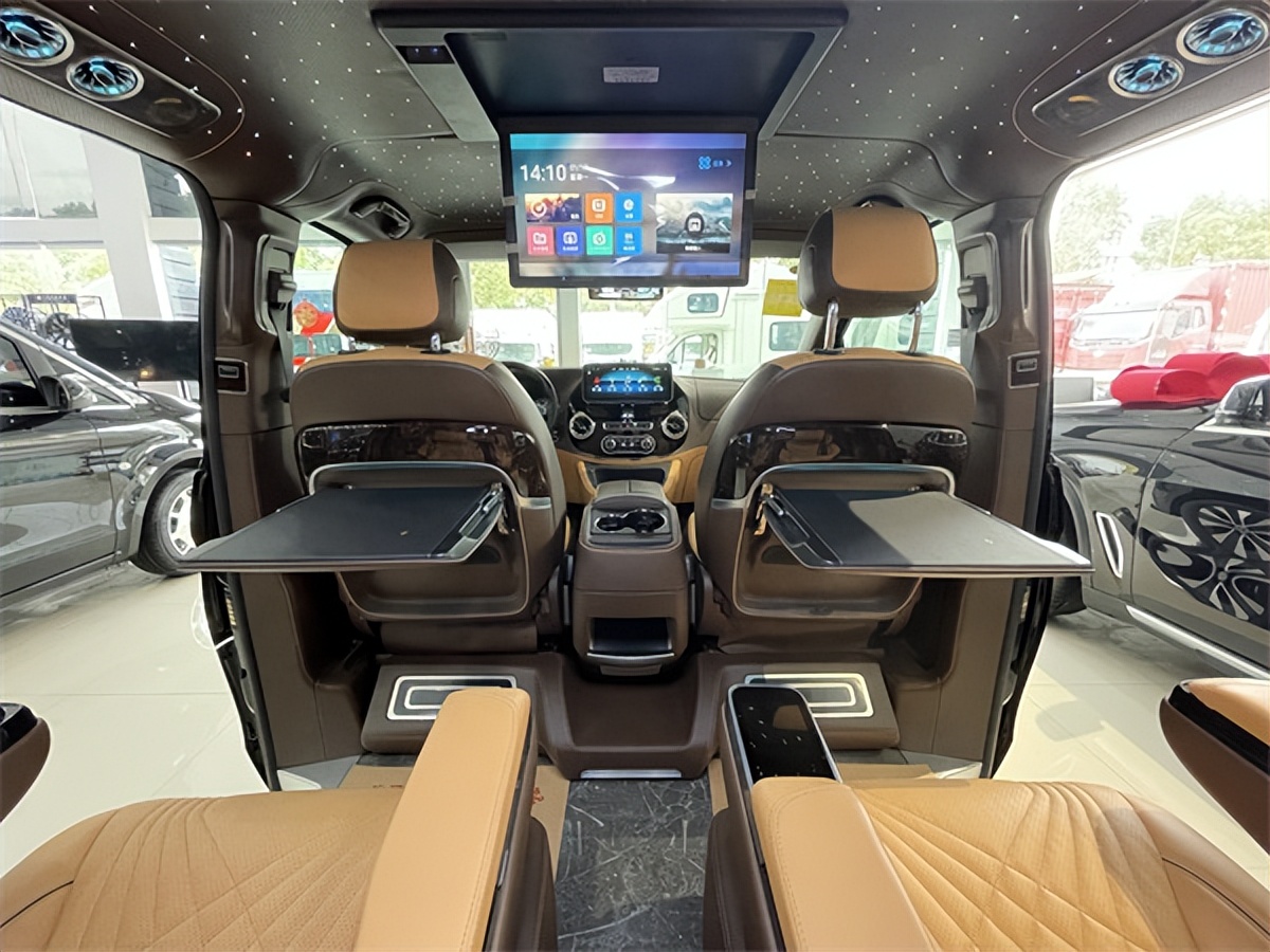 新款奔驰威霆商务车改装方案,通州区奔驰威霆商务车改装推荐