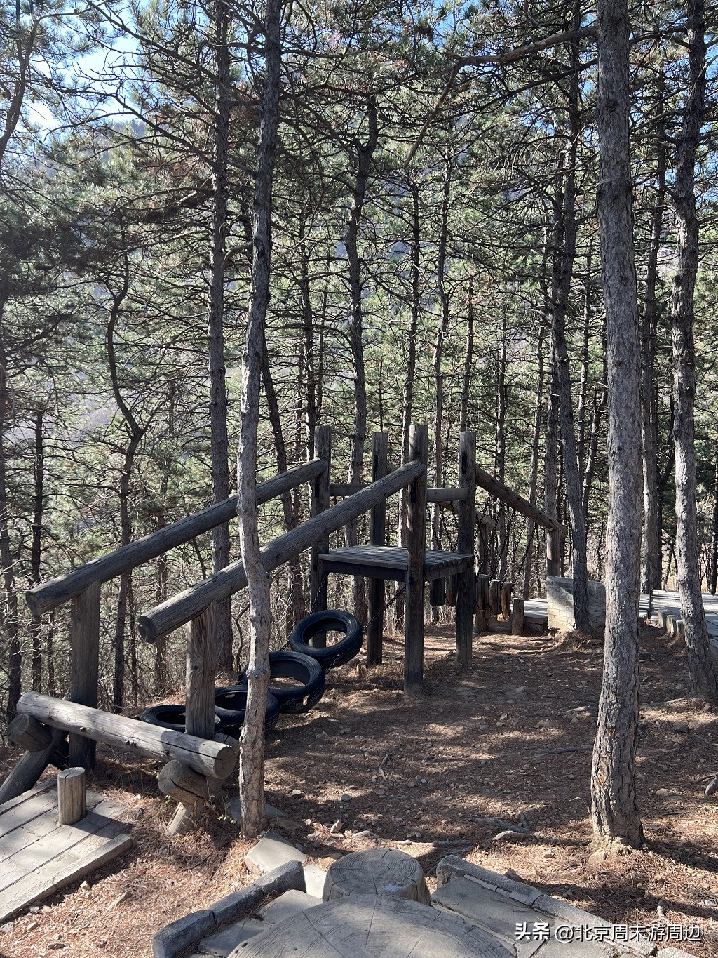 北京石林峡风景区在哪里,北京石林峡一日游攻略
