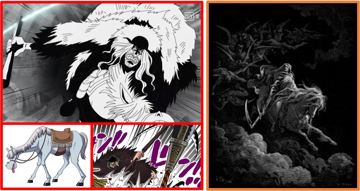 黑胡子海贼团1059话,黑胡子海贼团全员能力者详解