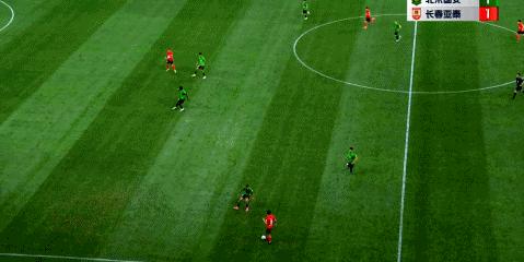 国安4比3逆转胜亚泰都是谁助攻,热身赛国安3-0长春亚泰