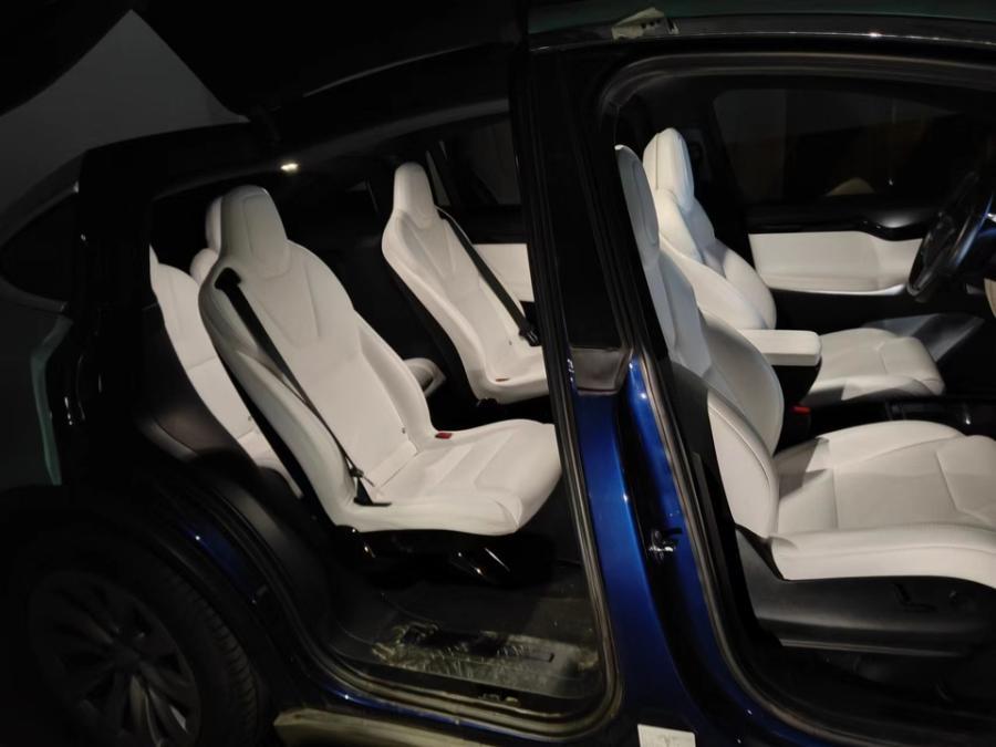 第一批蓝牌特斯拉modelx价格,特斯拉进口modelx2012-2019款