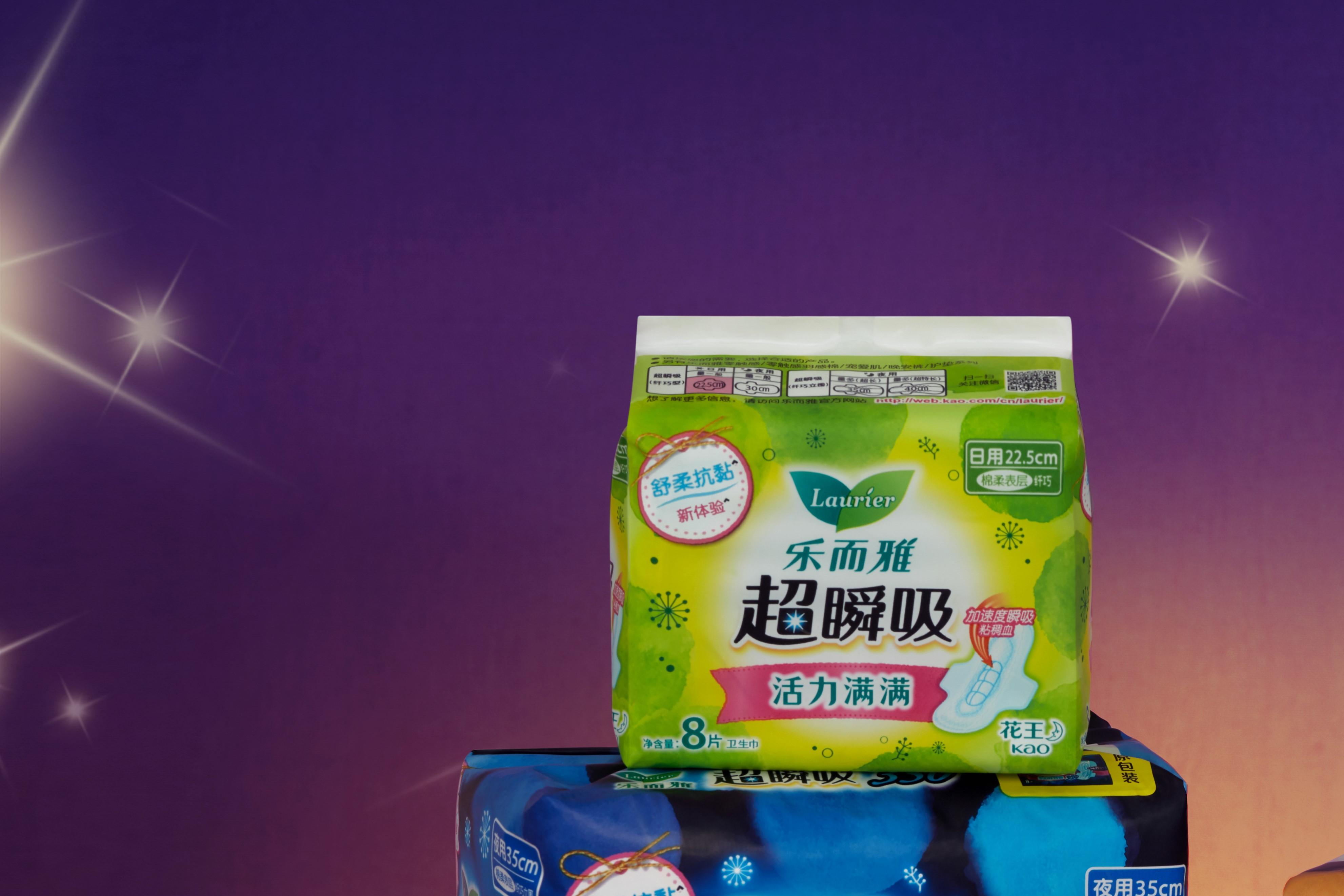 花王乐而雅全线测评,花王乐而雅超瞬吸零触感区别