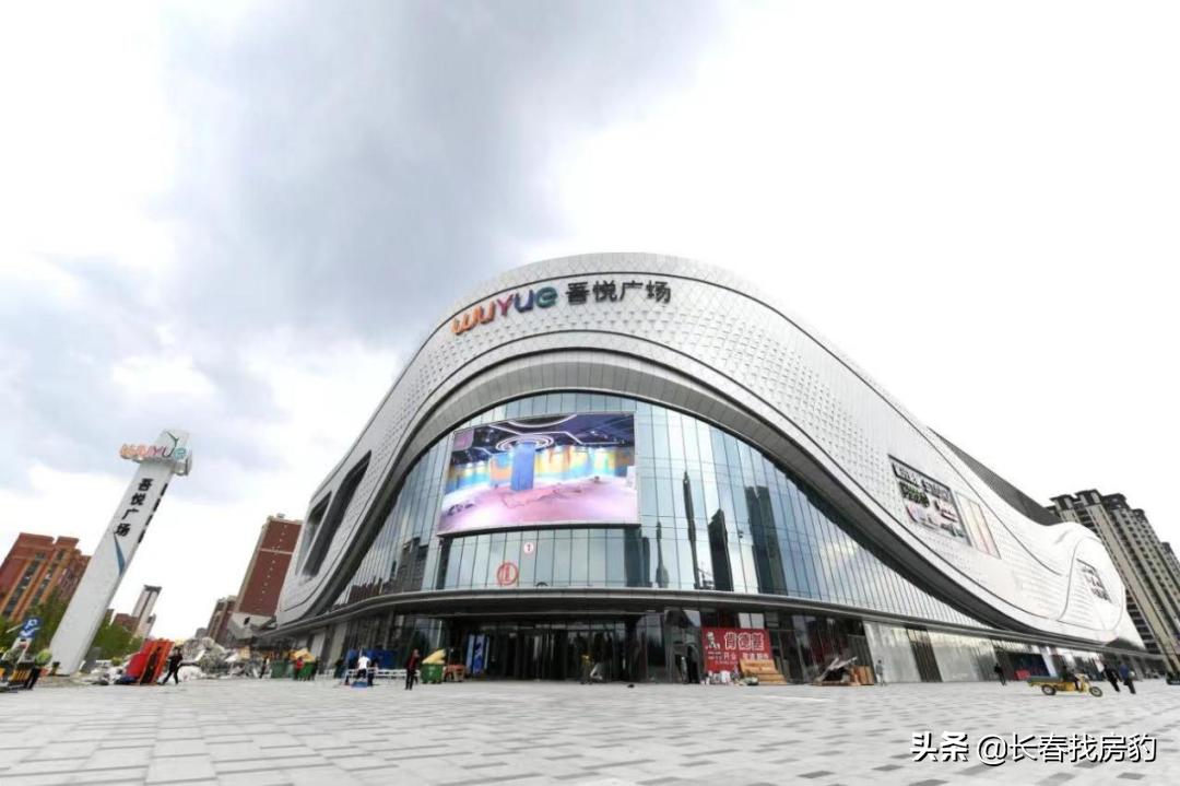 长春重庆路商圈改造,长春重庆路商圈