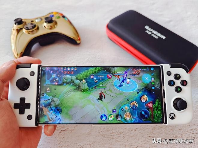 能变成手机的游戏机,手机就能当游戏手柄