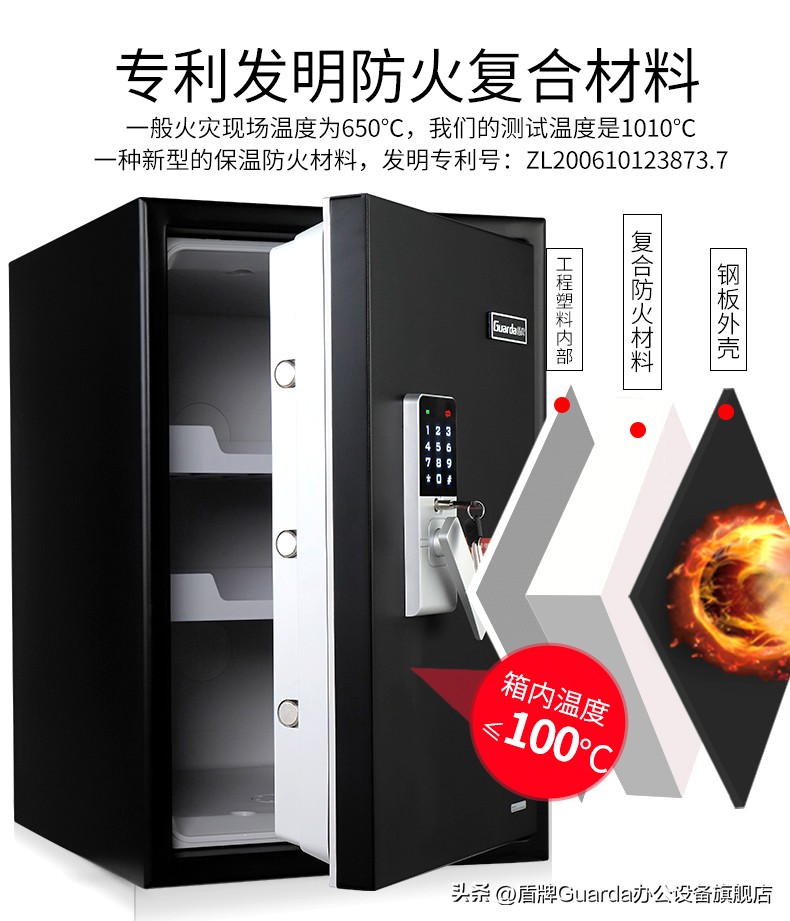 防火安全箱定做,防火安全箱