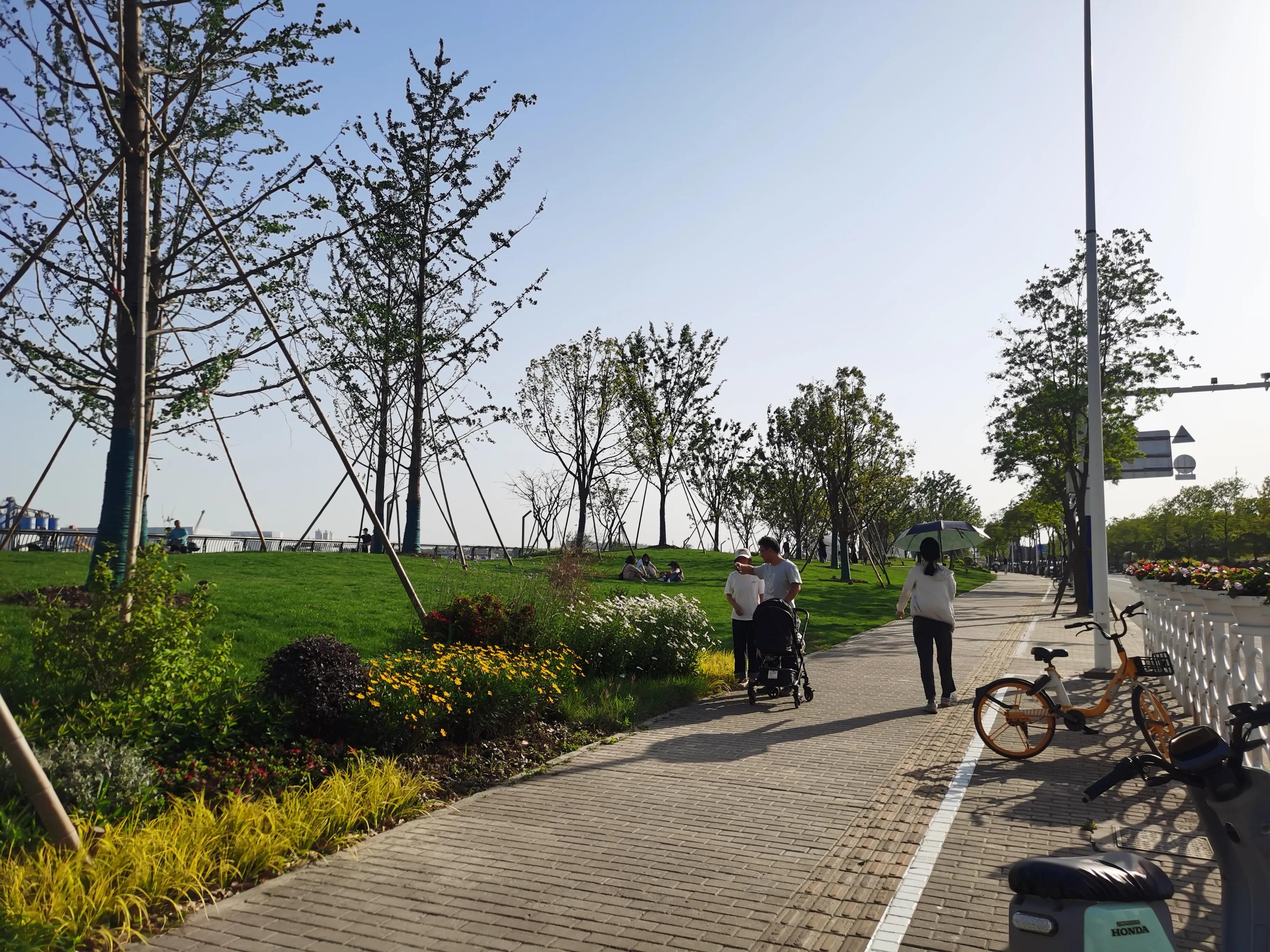 闵行滨江公园视频,闵行滨江公园景点