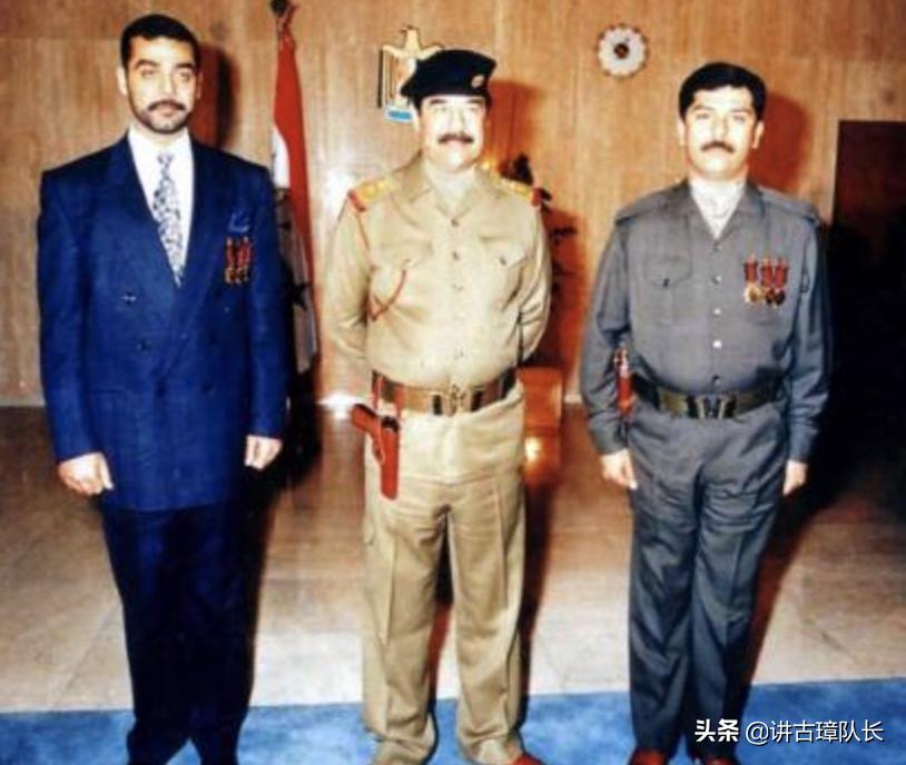 萨达姆的长子乌代下场,萨达姆长子乌代作恶多端吗