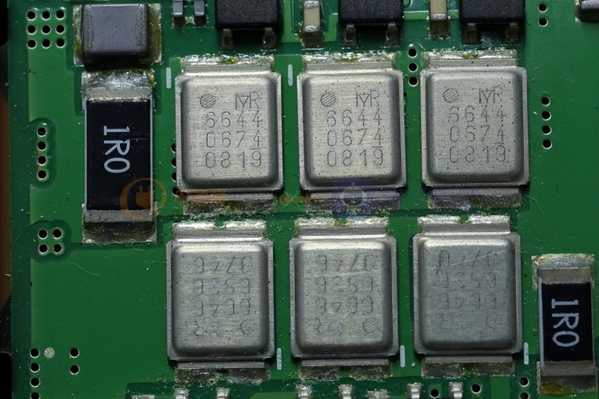 3w隔离电源拆解,1加45w散热器拆解