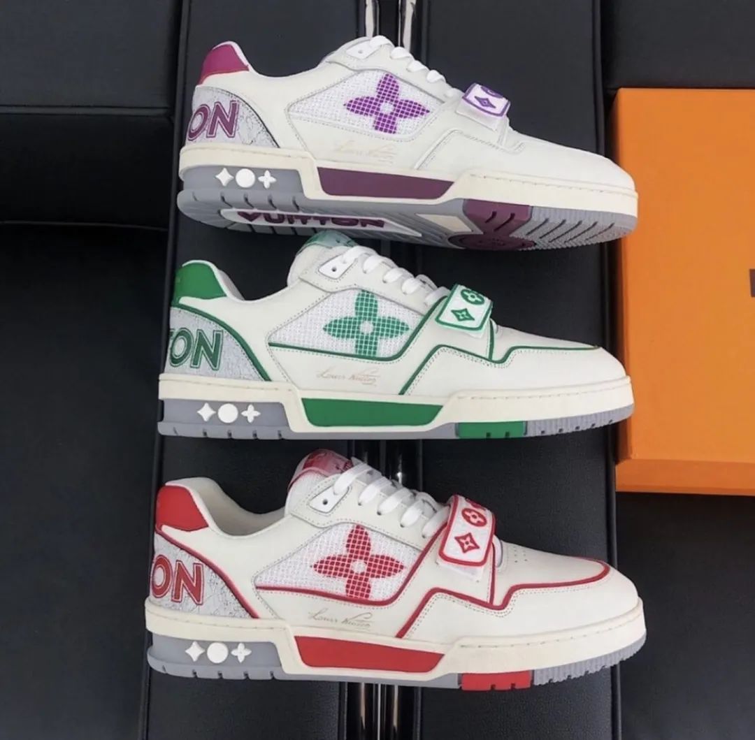 LV最新爆款鞋一双成瘾，有人一口气连买10双