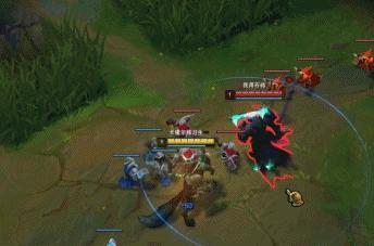 英雄联盟上单兵线控制技巧,英雄联盟上单对线技巧蛮王