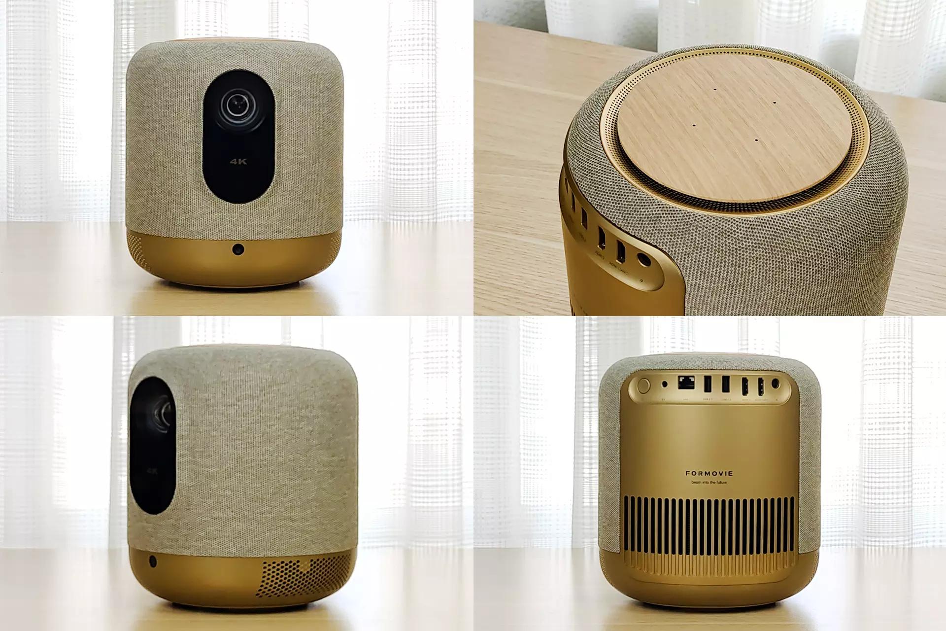 国产投影仪极米当贝坚果,峰米坚果投影仪对比