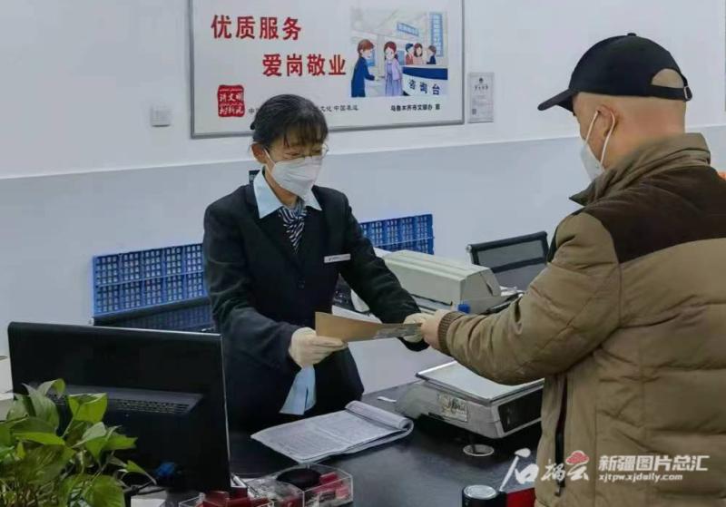 乌市信函、普通包裹、疆外EMS邮寄恢复正常