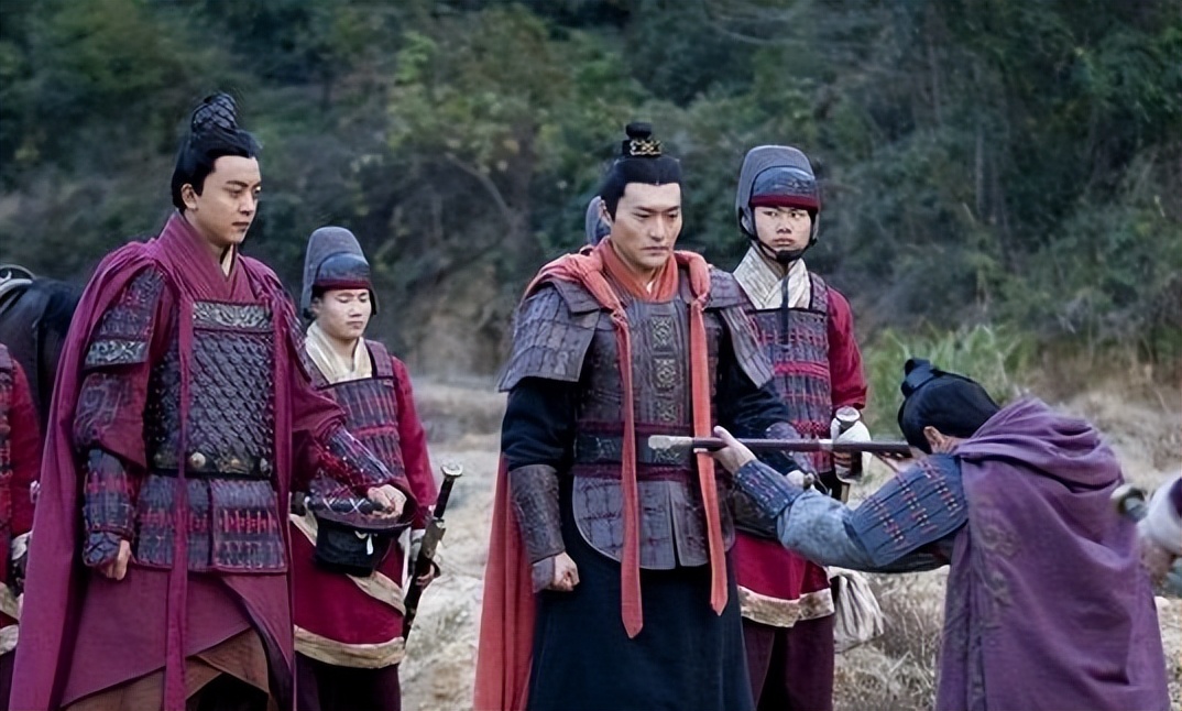 刘秀大将岑彭,刘秀的大将岑彭和马武