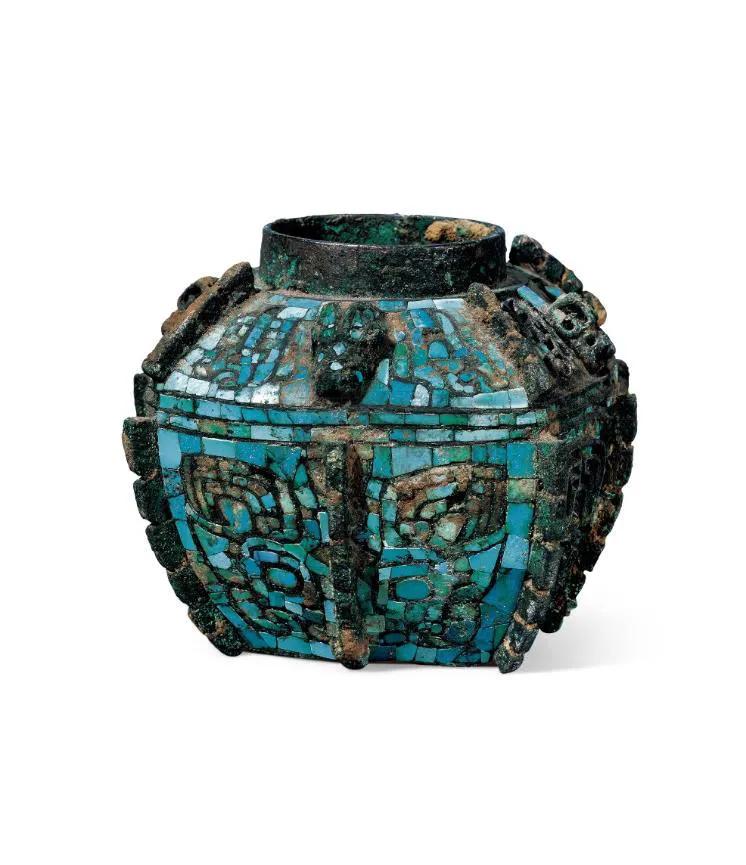 国家馆藏的绿松石国宝欣赏,绿松石文物欣赏