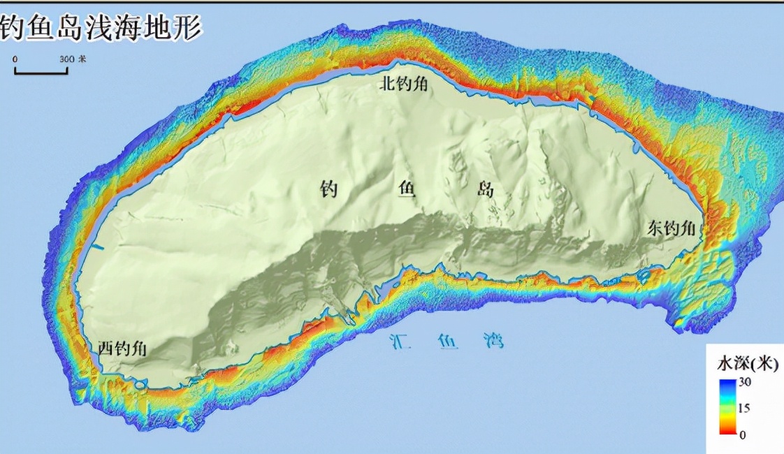 中国渔岛,中国渔山岛全景图
