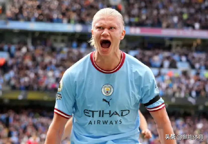 迷你罗单场轰入7球叫板,哈兰德打进罗纳尔多式进球