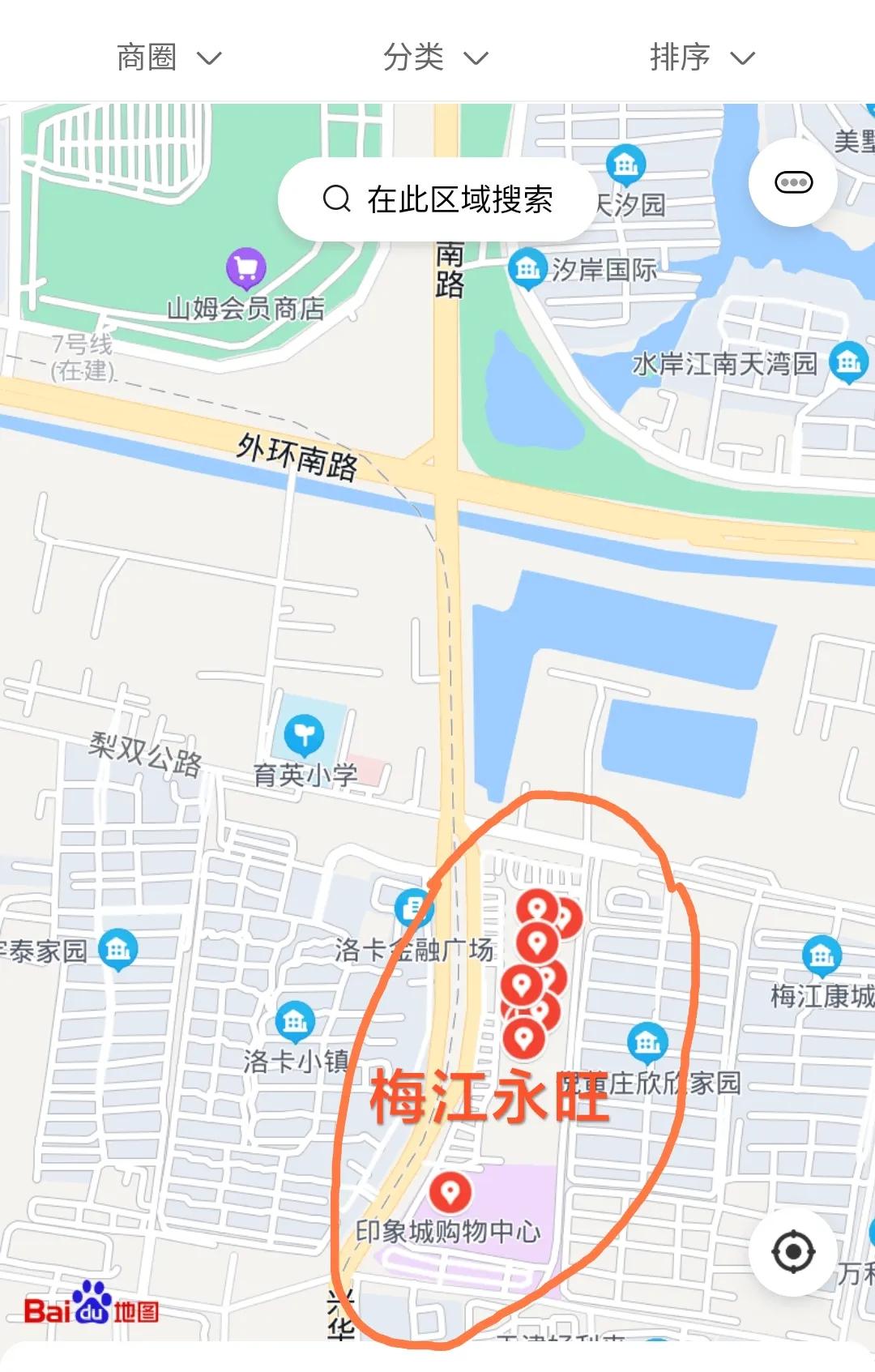 天津各商场营销模式,天津各个区的大商场