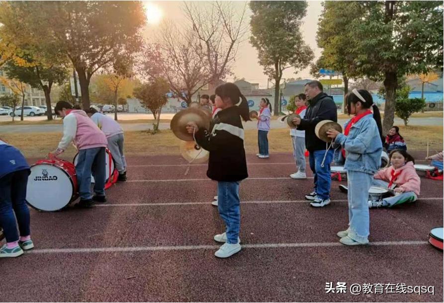 小学鼓号队迎新,小学鼓号队活动图片
