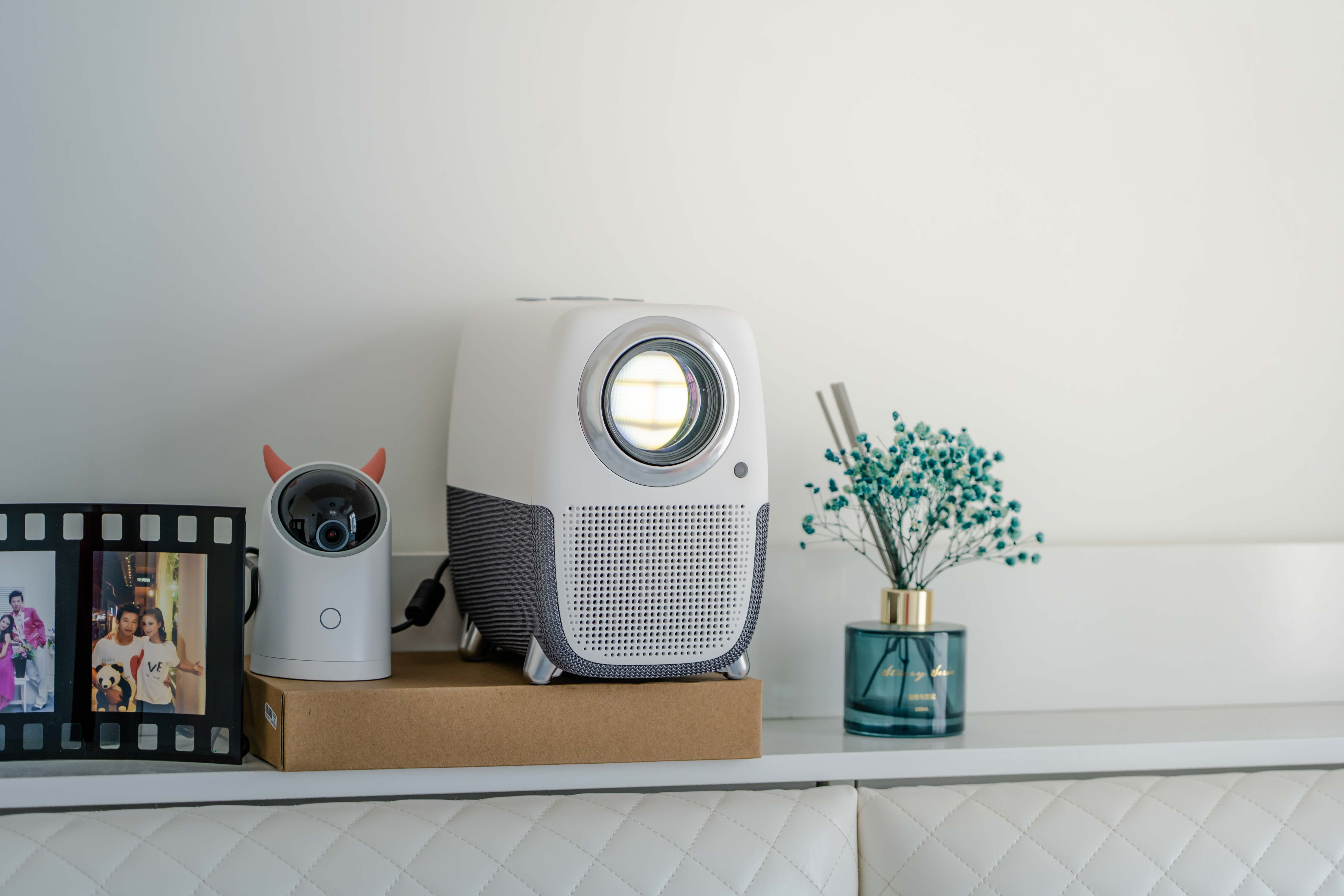 泰捷weboxt1投影200寸效果,泰捷weboxt1s投影仪