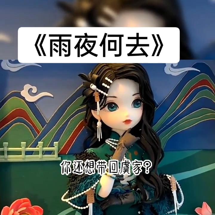 书名《雨夜何去》#太好看了