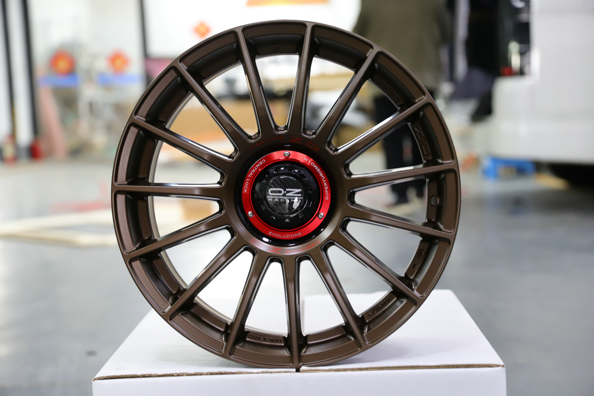 ozsuperturismoevo轮毂怎么样,ozsuperturismogtevo轮毂
