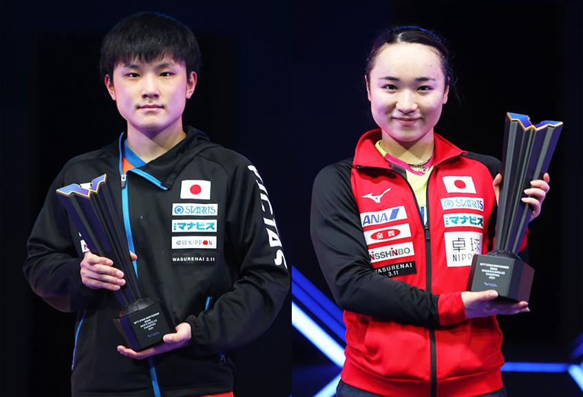 张本智和伊藤美诚公开赛名单,伊藤美诚输给14岁张本智和