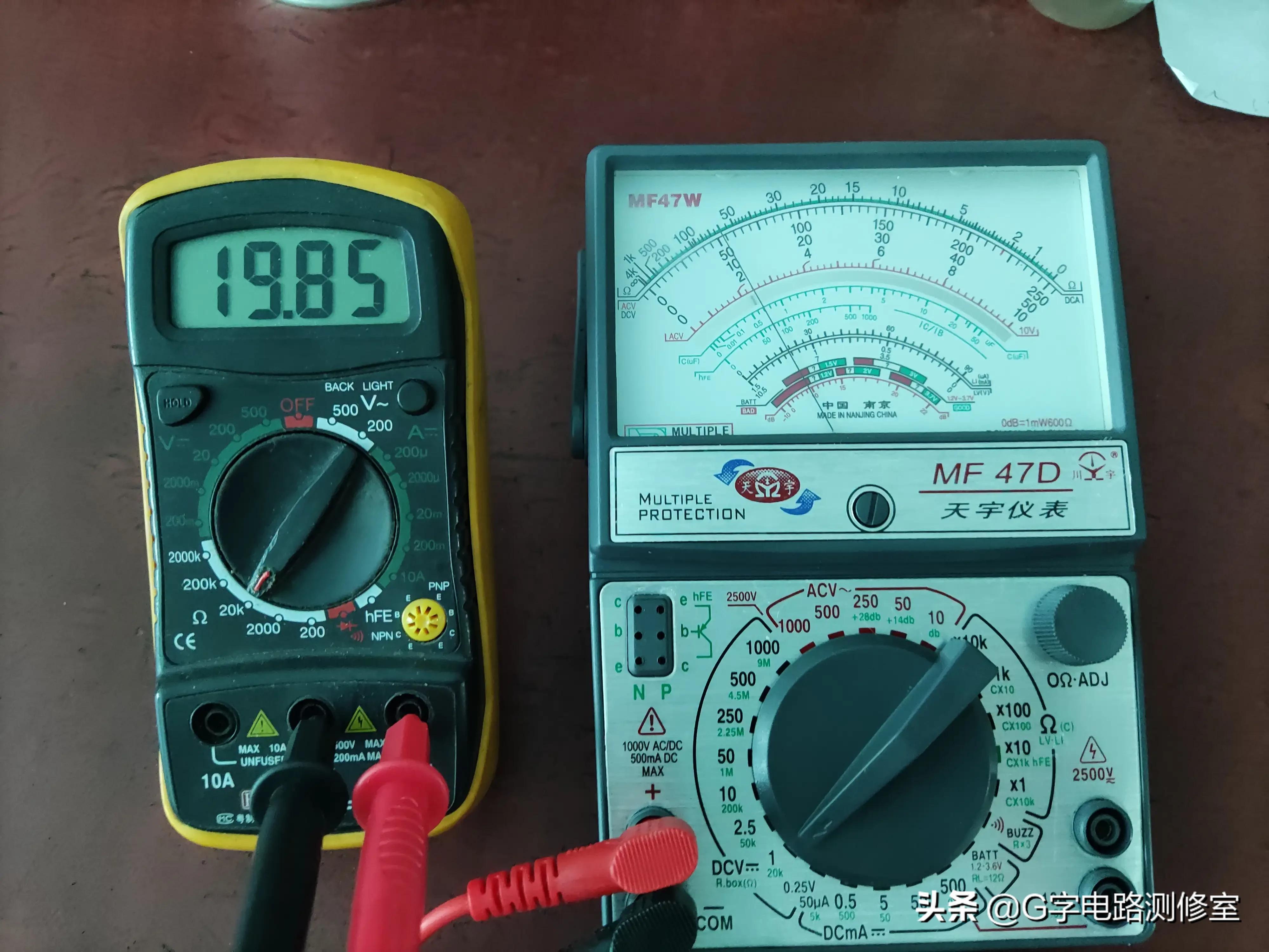 mf47万用表科普视频,mf47万用表的电阻档有哪些