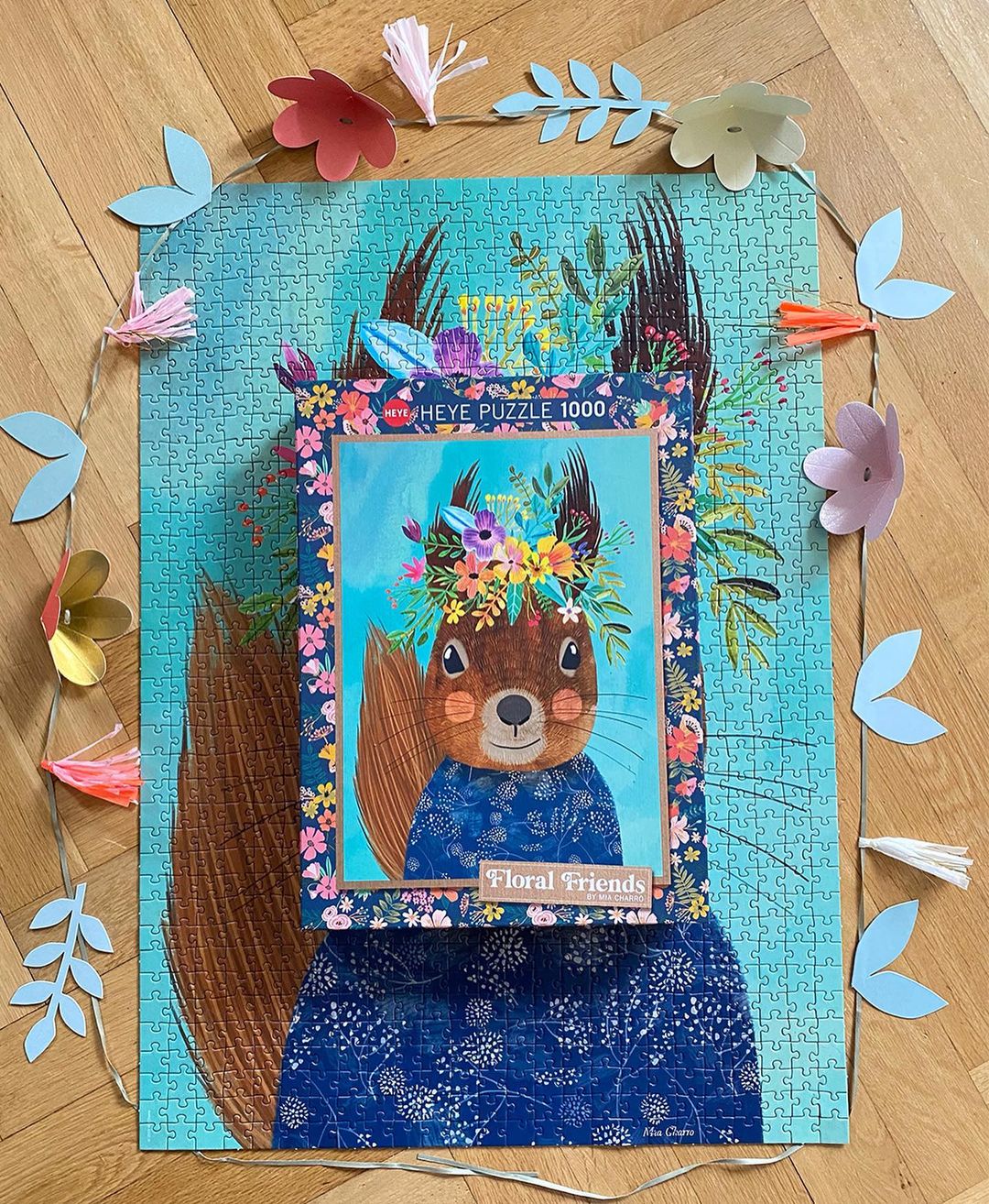 艺术家案例|奢颜潮流艺术家MiaCharroxHEYE拼图