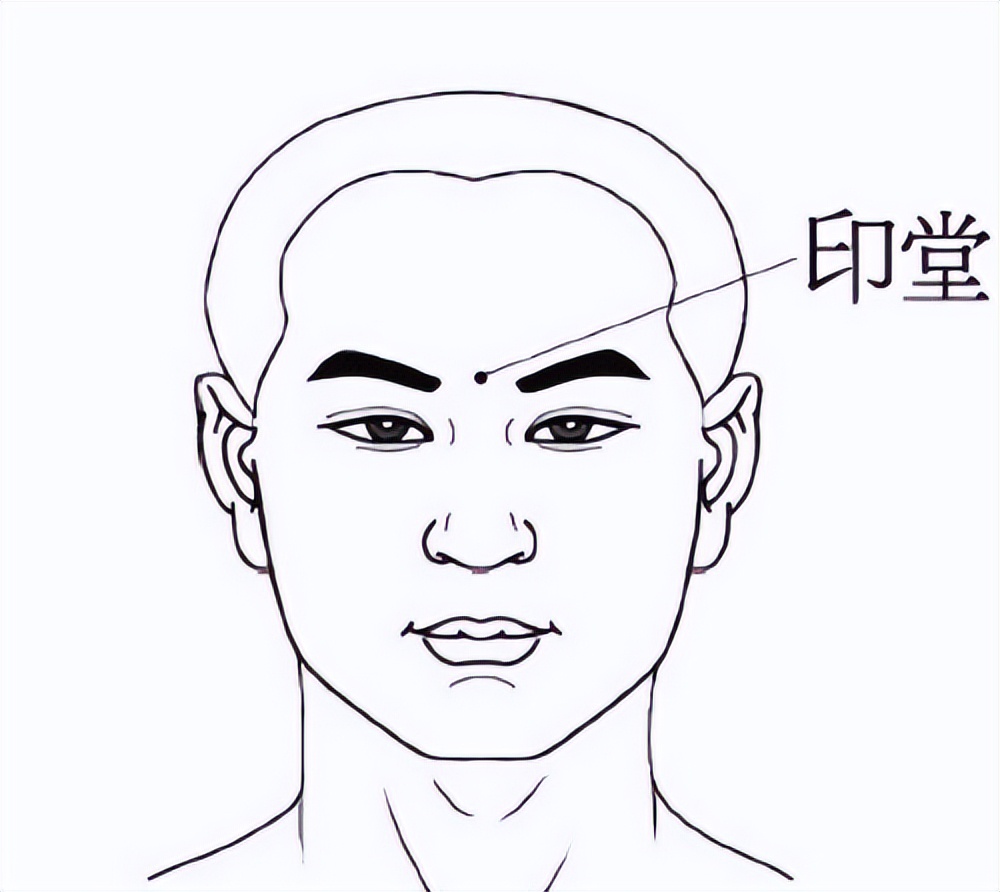 深度催眠快速入睡穴位,睡不着觉按哪个穴位催眠的