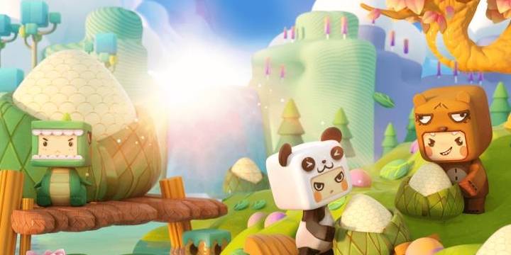 在迷你世界里建造可爱的小动物，当然还有小屋