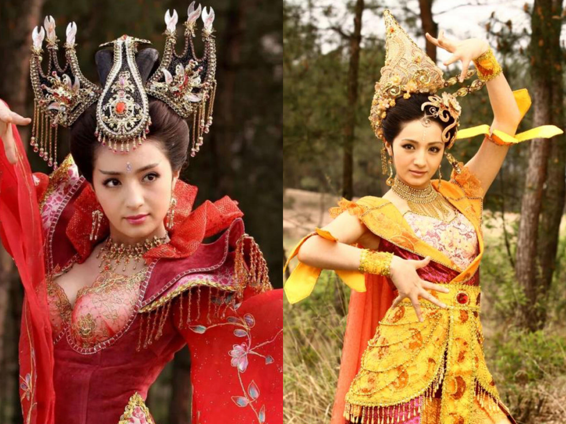 鸡毛穿一身、通天大脑门…国产神话剧的惊人造型,他们全都承包了