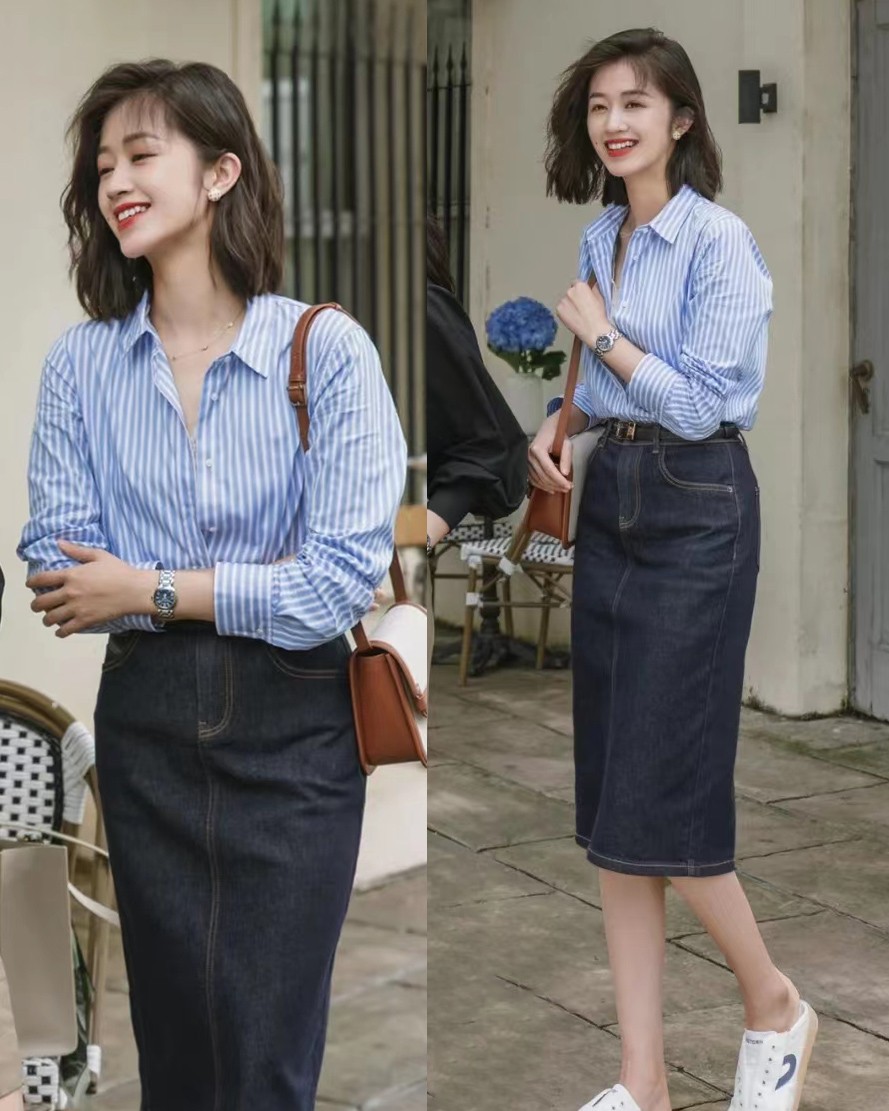 高级的夏日穿搭有这件衣服就够了,夏季穿搭攻略这么穿好看又有质感