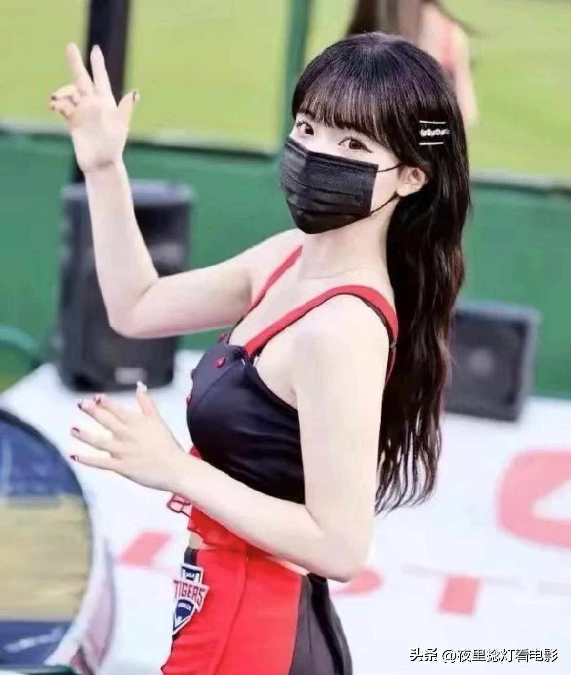 卡塔尔世界杯韩国啦啦队长李多惠,2022年卡塔尔世界杯拉拉队李多惠