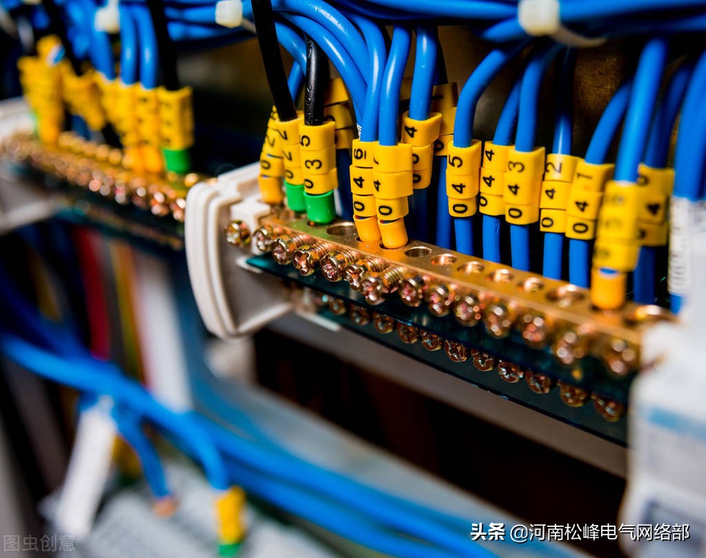 河南省松峰电气制造有限公司,1p断路器加总开关接线方法