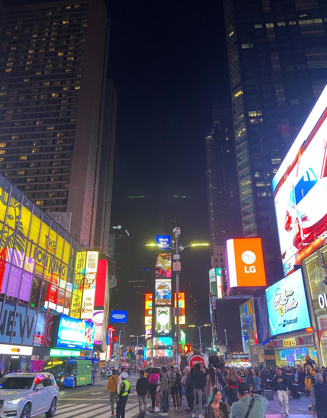 看他分享在纽约大学读计算机的体验，慕了！