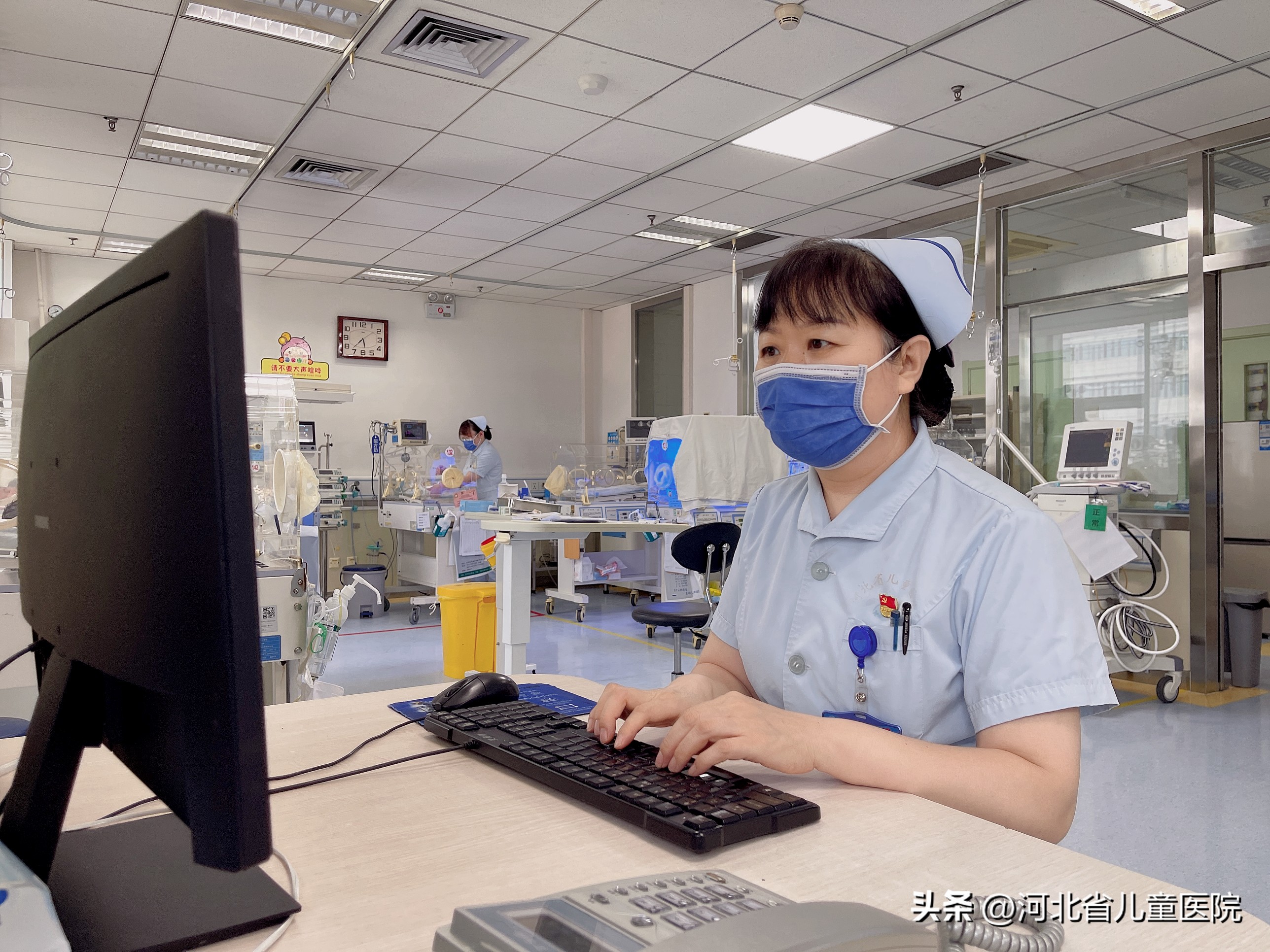 护理战线上的“钉子护”——记河北省儿童医院普外一科护士长李丽景