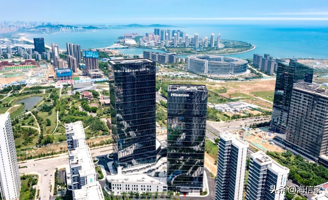 海信地产上半年交付3349户｜以信筑家塑造生活的品格